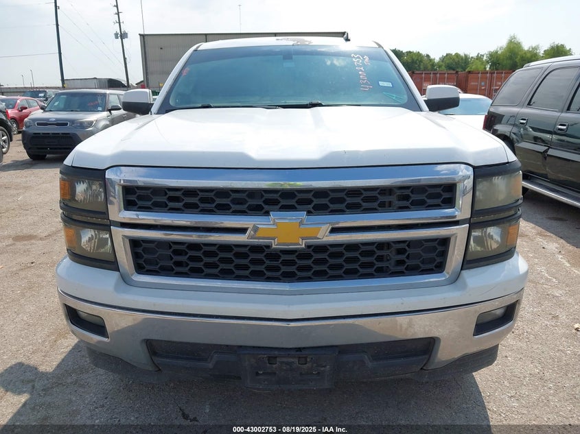 2014 CHEVROLET SILVERADO 1500 1LT - 3GCPCREC6EG162781