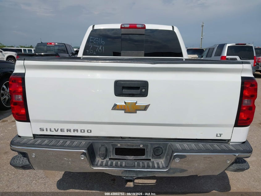 2014 CHEVROLET SILVERADO 1500 1LT - 3GCPCREC6EG162781