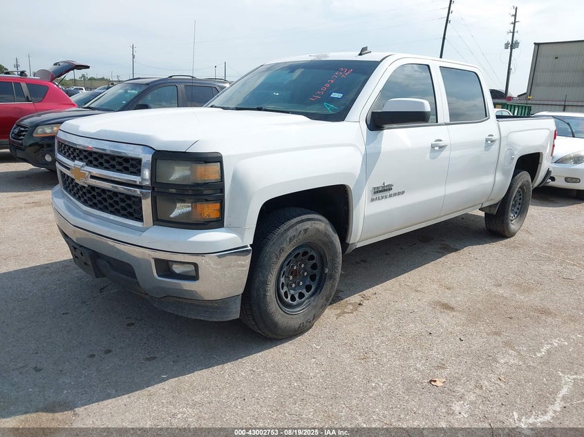 2014 CHEVROLET SILVERADO 1500 1LT - 3GCPCREC6EG162781