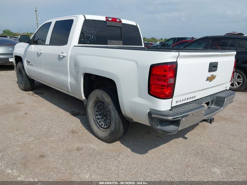 2014 CHEVROLET SILVERADO 1500 1LT - 3GCPCREC6EG162781