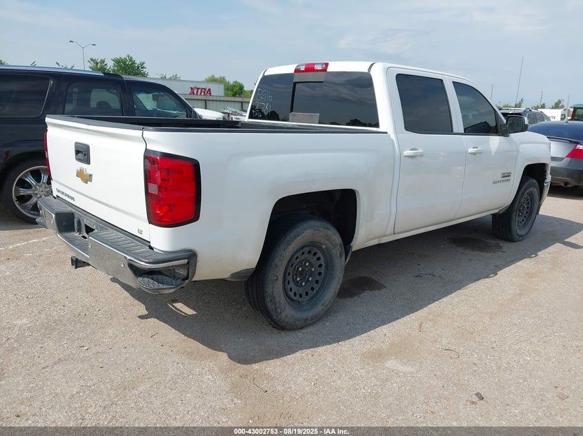 2014 CHEVROLET SILVERADO 1500 1LT - 3GCPCREC6EG162781
