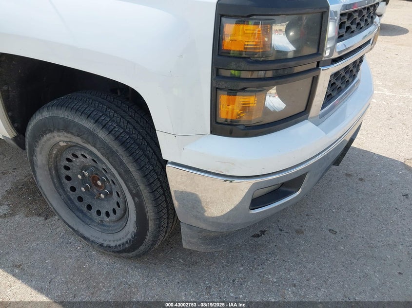 2014 CHEVROLET SILVERADO 1500 1LT - 3GCPCREC6EG162781