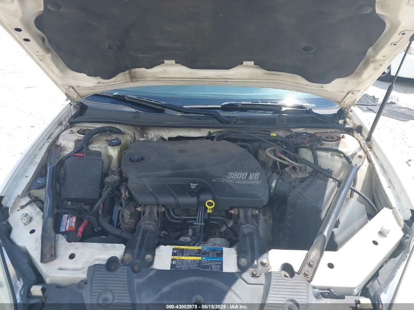 2007 Chevrolet Impala Lt VIN: 2G1WC58R579106759 Lot: 43002978