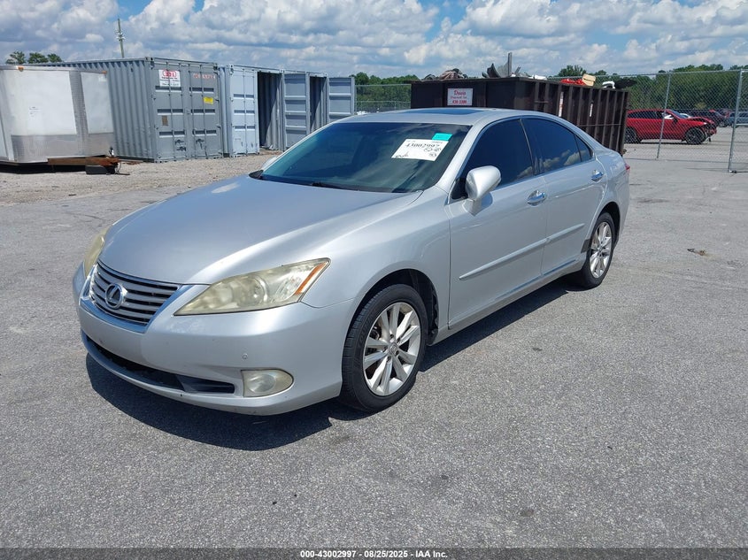 Vin: jthbk1eg9b2452209, lot: 43497111, lexus es 350 20112