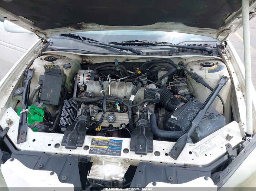 2004 Pontiac Grand Prix Gt2 VIN: 2G2WS522941374833 Lot: 43003006