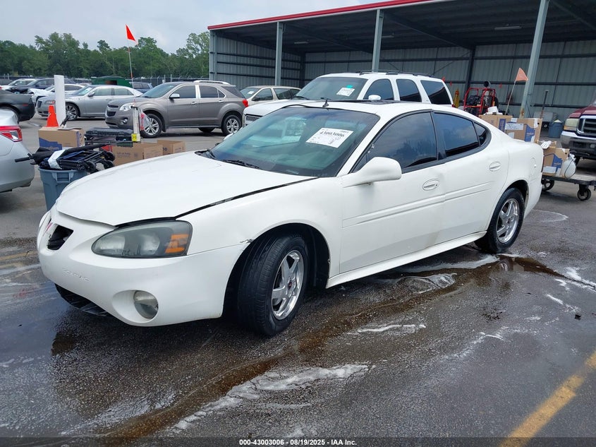 2G2WS522941374833 2004 PONTIAC GRAND PRIX photo no. 2