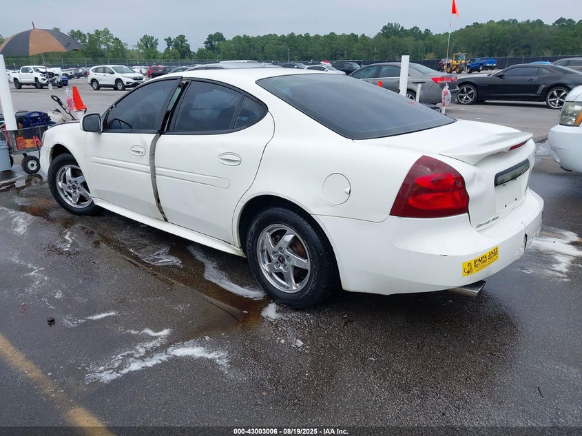 2G2WS522941374833 2004 PONTIAC GRAND PRIX photo no. 3