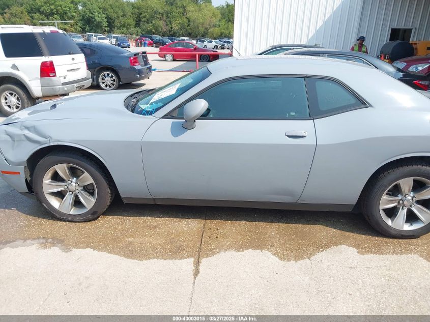 2021 Dodge Challenger Sxt VIN: 2C3CDZAG3MH538618 Lot: 43003015