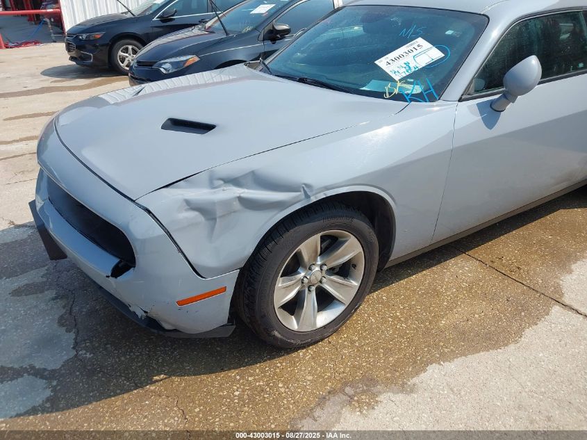 2021 Dodge Challenger Sxt VIN: 2C3CDZAG3MH538618 Lot: 43003015
