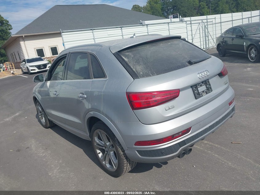 Vin: wa1gfcfs0gr021597, lot: 43497137, audi q3 2.0t premium plus 20163