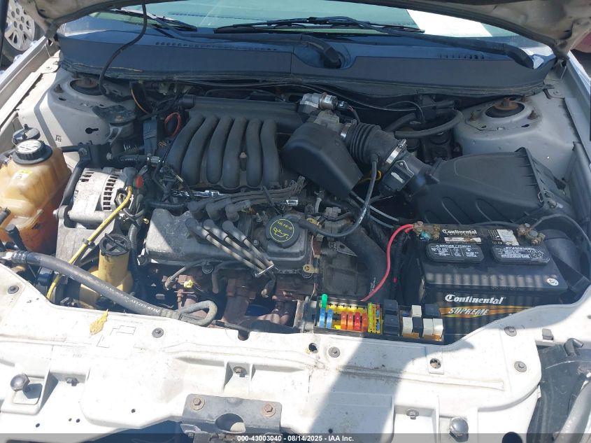 2003 Mercury Sable Gs VIN: 1MEFM50U53G627768 Lot: 43003040