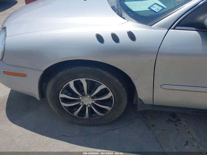 2003 Mercury Sable Gs VIN: 1MEFM50U53G627768 Lot: 43003040