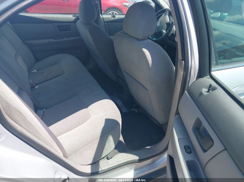 2003 Mercury Sable Gs VIN: 1MEFM50U53G627768 Lot: 43003040