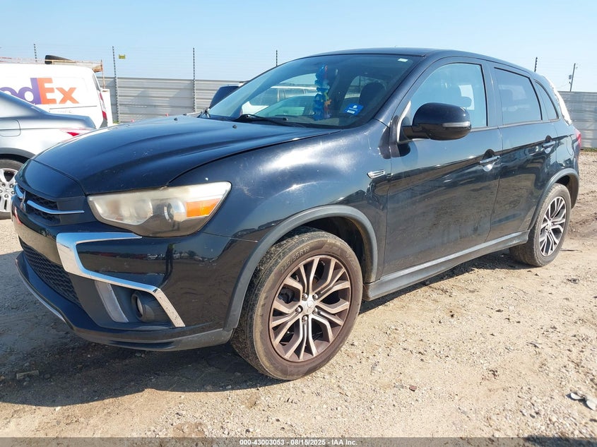Vin: ja4ap4au0ku002636, lot: 43497167, mitsubishi outlander sport 2.0 se 20192