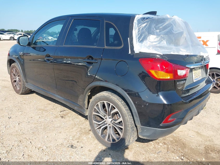 Vin: ja4ap4au0ku002636, lot: 43497167, mitsubishi outlander sport 2.0 se 20193