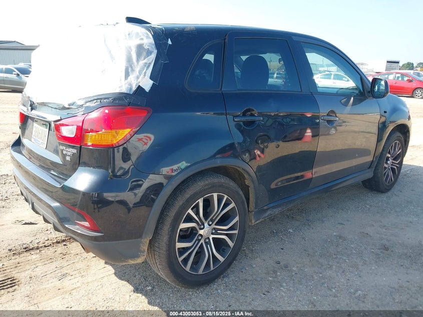 Vin: ja4ap4au0ku002636, lot: 43497167, mitsubishi outlander sport 2.0 se 20194