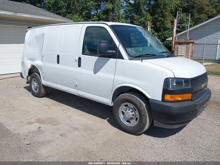 Vin: 1gcwgafp9s1144546, lot: 43497186, chevrolet express cargo rwd 2500 regular wheelbase wt 2025 img_1