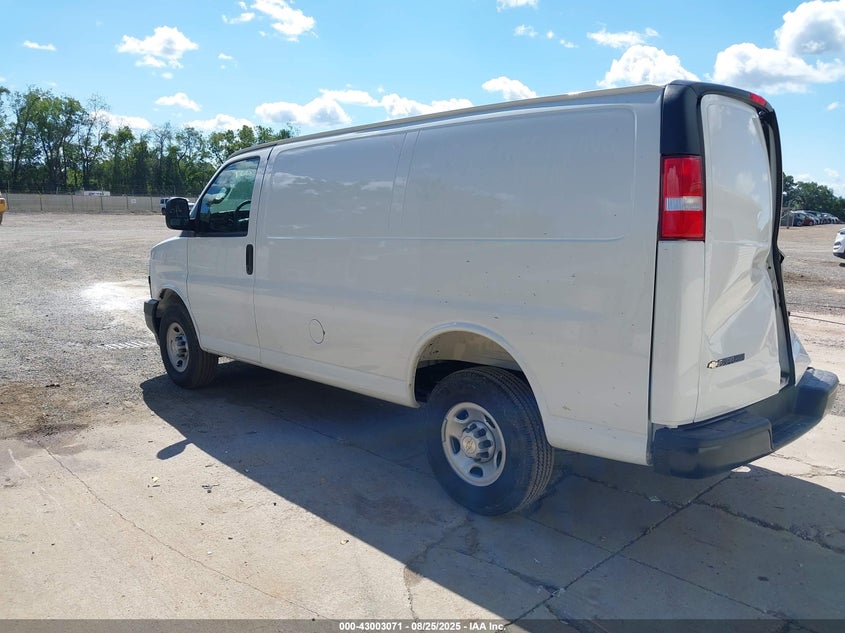 Vin: 1gcwgafp9s1144546, lot: 43497186, chevrolet express cargo rwd 2500 regular wheelbase wt 20253