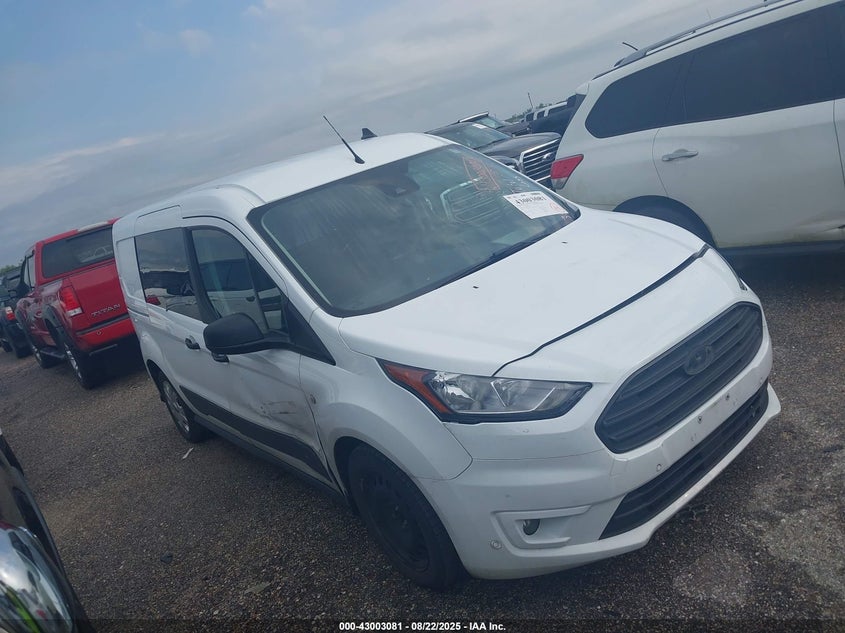 2022 FORD TRANSIT CONNECT XLT CARGO VAN - NM0LS7T26N1546331