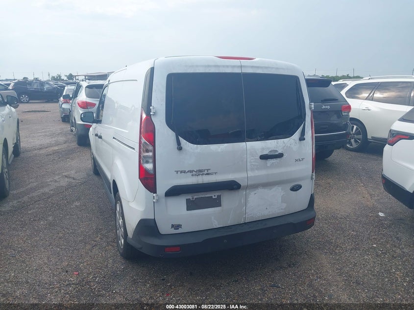 2022 FORD TRANSIT CONNECT XLT CARGO VAN - NM0LS7T26N1546331