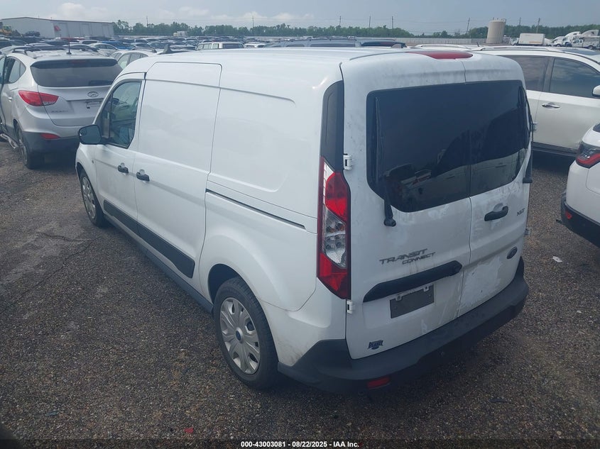 2022 FORD TRANSIT CONNECT XLT CARGO VAN - NM0LS7T26N1546331