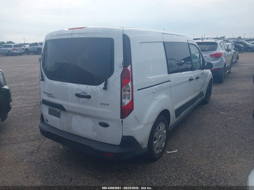 2022 FORD TRANSIT CONNECT XLT CARGO VAN - NM0LS7T26N1546331