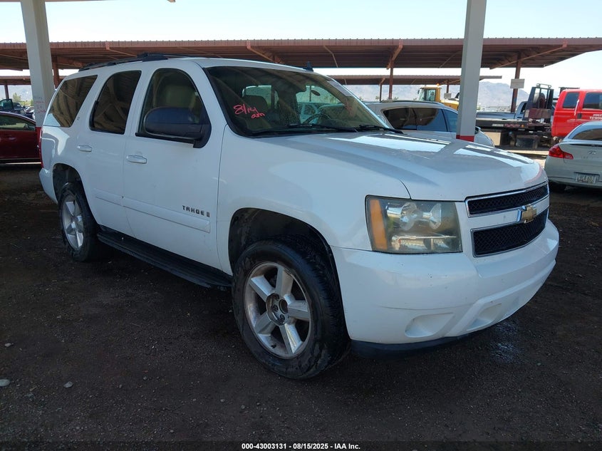1GNFC13047R170653 2007 Chevrolet Tahoe Lt auction photo 1