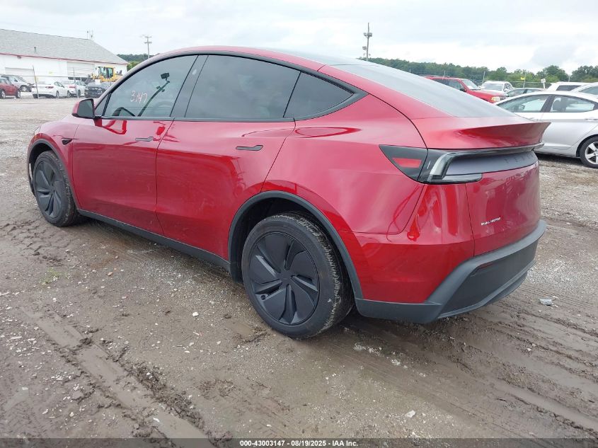 2026 Tesla Model Y Long Range Dual Motor All-Wheel Drive/Long Range