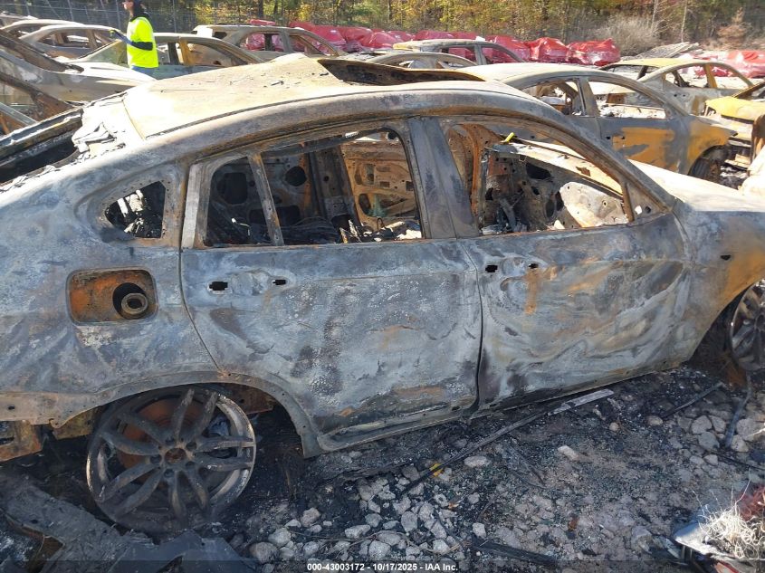 2015 BMW X4 xDrive35I VIN: 5UXXW5C5XF0E88286 Lot: 43003172