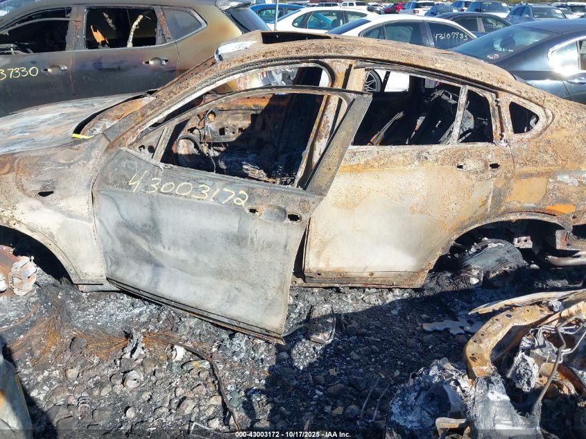 2015 BMW X4 xDrive35I VIN: 5UXXW5C5XF0E88286 Lot: 43003172