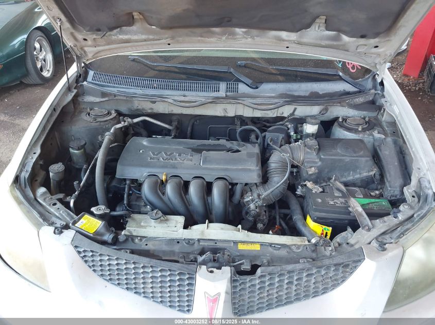 2004 Pontiac Vibe VIN: 5Y2SL62894Z409167 Lot: 43003252