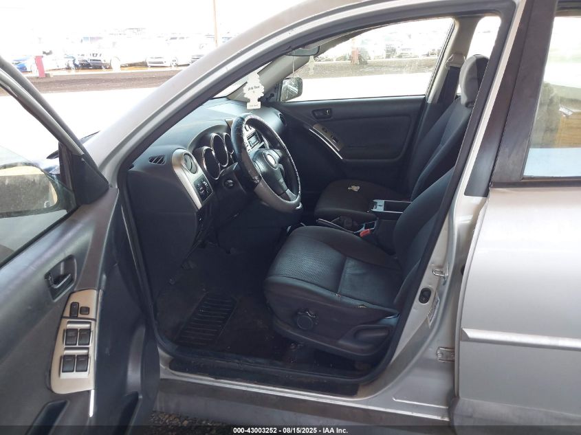 2004 Pontiac Vibe VIN: 5Y2SL62894Z409167 Lot: 43003252