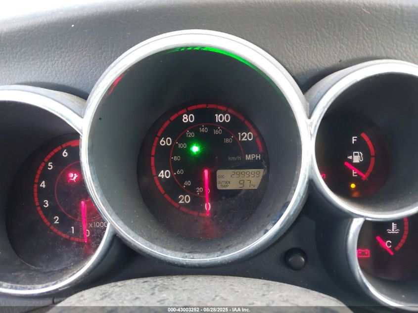 2004 Pontiac Vibe VIN: 5Y2SL62894Z409167 Lot: 43003252