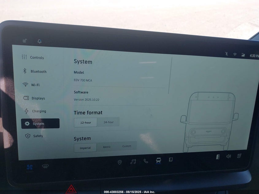 2023 Rivian Delivery 700 VIN: 7FCEHEB79PN014248 Lot: 43003256