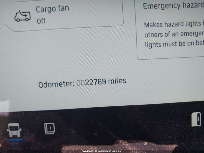 2023 Rivian Delivery 700 VIN: 7FCEHEB79PN014248 Lot: 43003256