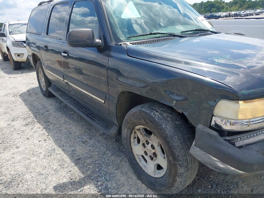 2004 Chevrolet Suburban 1500 Ls VIN: 3GNEC16Z04G319450 Lot: 43003299