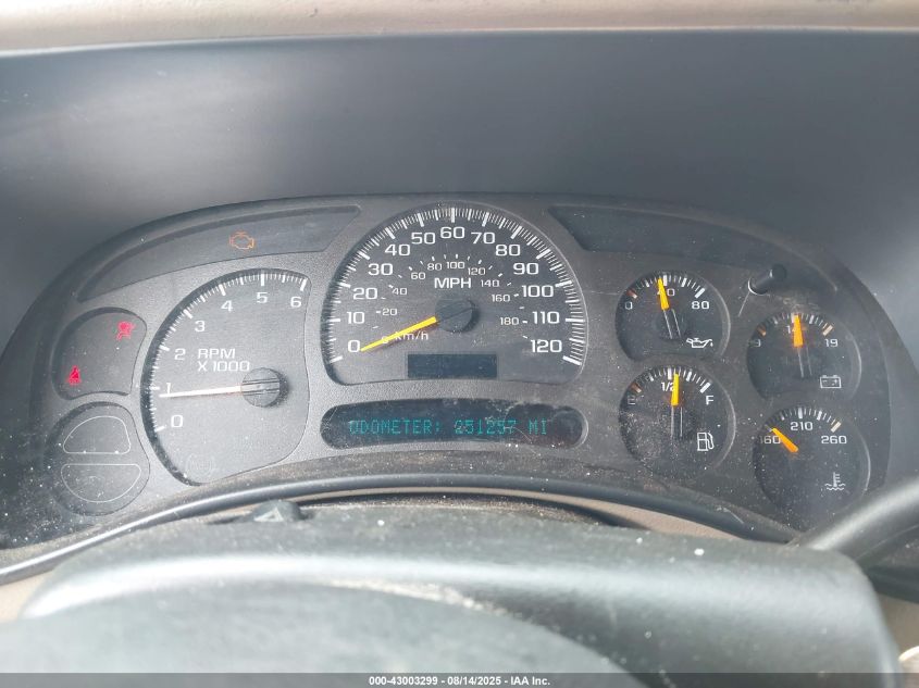 2004 Chevrolet Suburban 1500 Ls VIN: 3GNEC16Z04G319450 Lot: 43003299