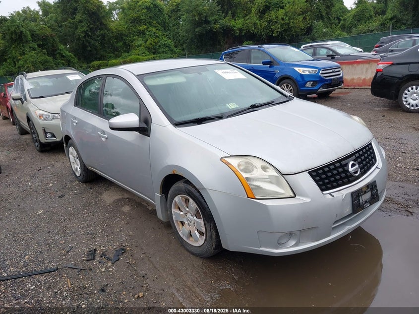 3N1AB61E49L625192 2009 Nissan Sentra 2.0 auction photo 1