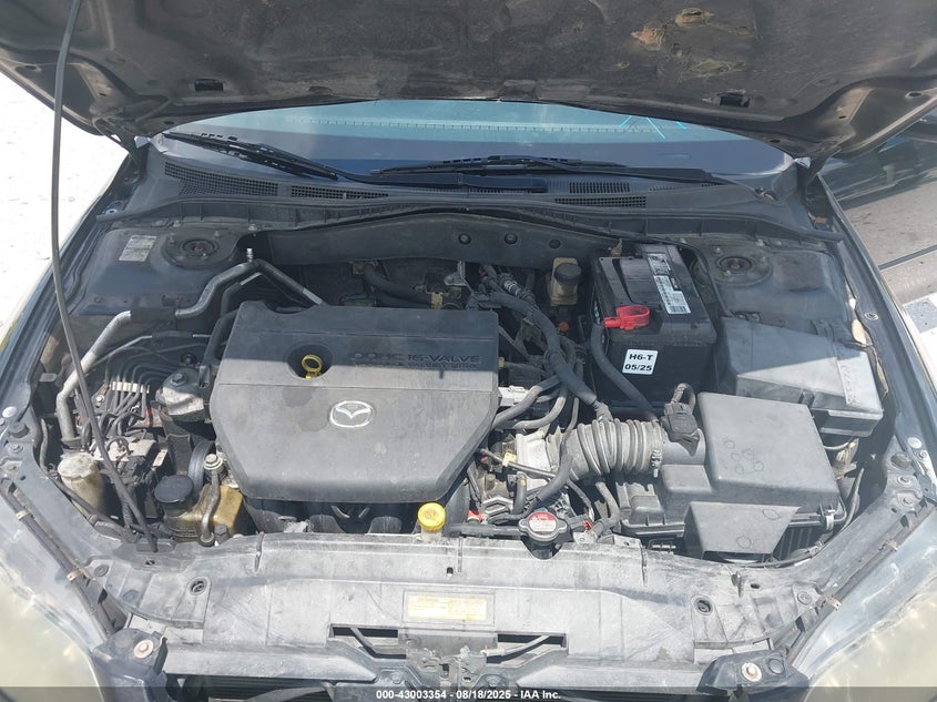 2008 Mazda Mazda6 I Sport Ve VIN: 1YVHP80C985M37396 Lot: 43003354