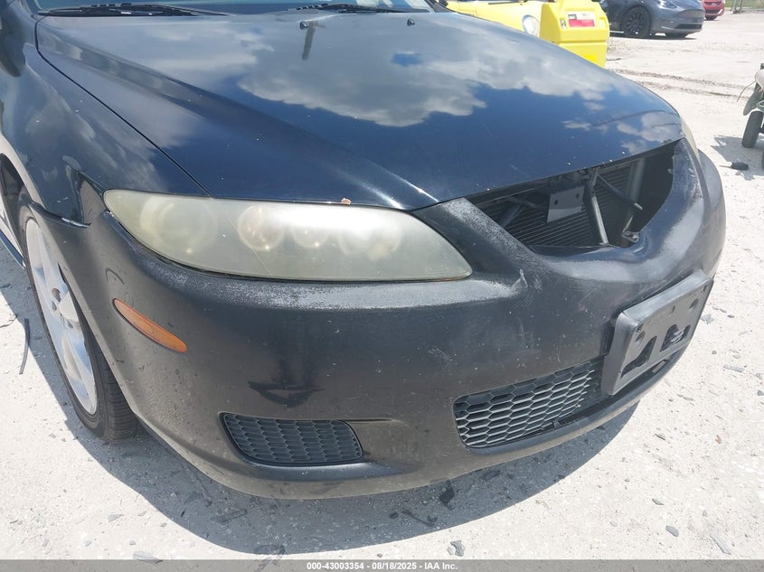 2008 Mazda Mazda6 I Sport Ve VIN: 1YVHP80C985M37396 Lot: 43003354