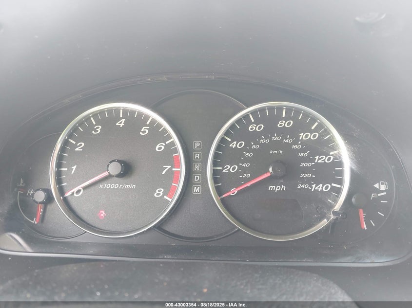 2008 Mazda Mazda6 I Sport Ve VIN: 1YVHP80C985M37396 Lot: 43003354