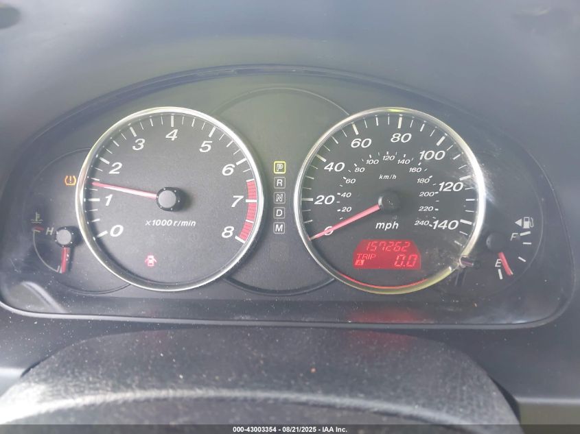 2008 Mazda Mazda6 I Sport Ve VIN: 1YVHP80C985M37396 Lot: 43003354