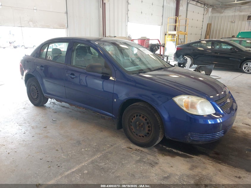 1G1AK55F477243488 2007 Chevrolet Cobalt Ls auction photo 1
