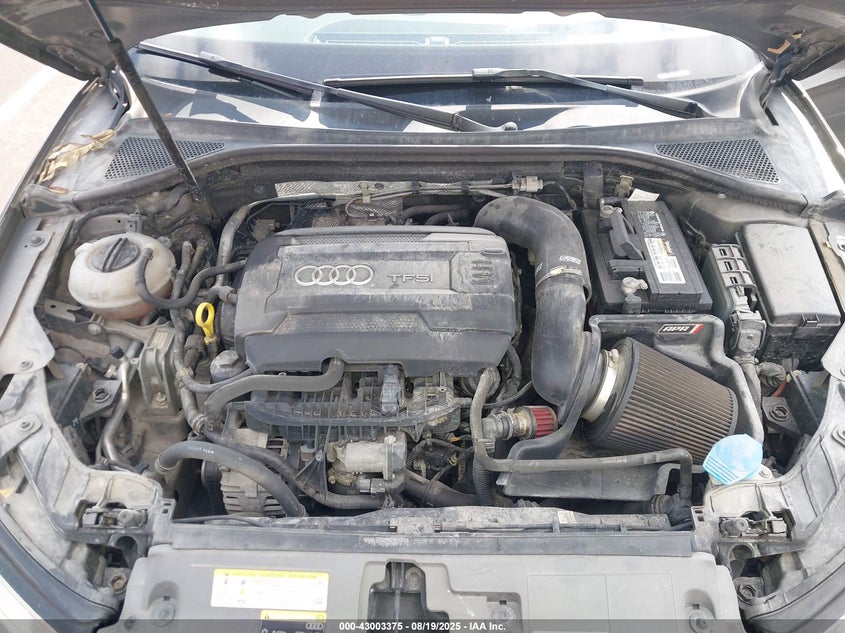 2015 AUDI A3 2.0T PREMIUM - WAUBFGFF4F1121111