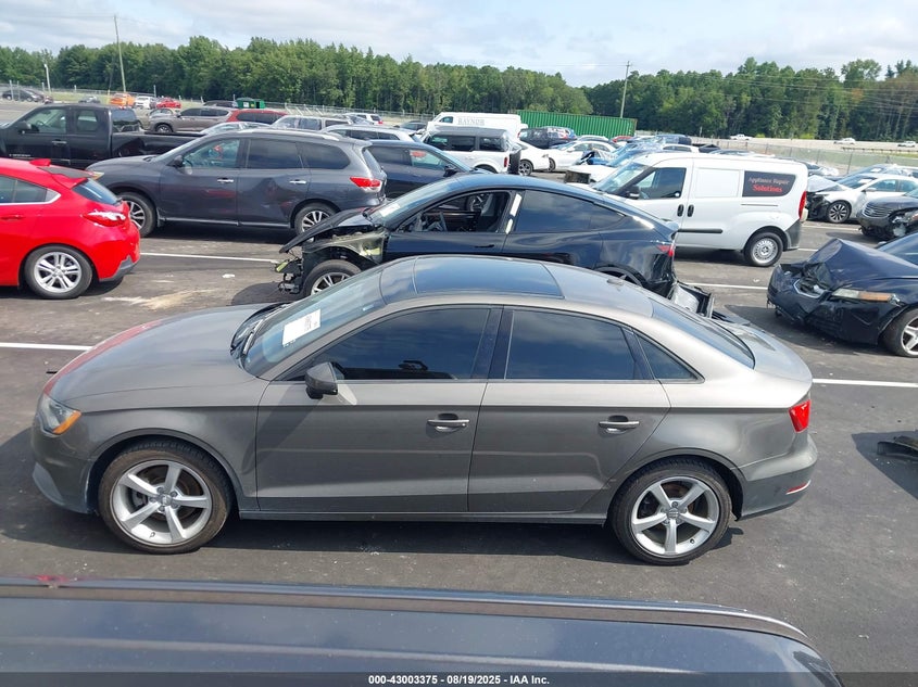 2015 AUDI A3 2.0T PREMIUM - WAUBFGFF4F1121111