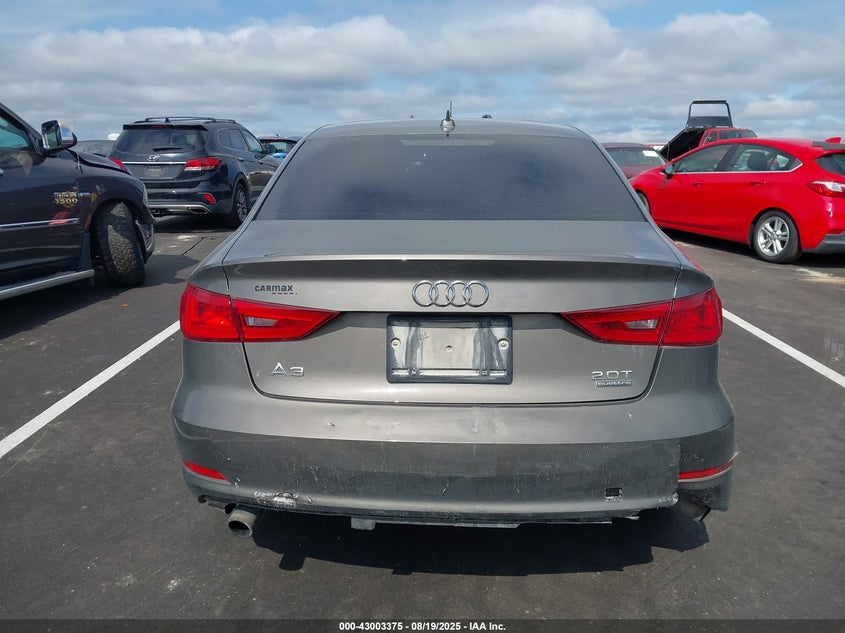 2015 AUDI A3 2.0T PREMIUM - WAUBFGFF4F1121111
