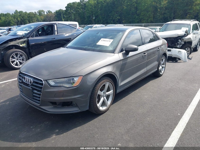 2015 AUDI A3 2.0T PREMIUM - WAUBFGFF4F1121111