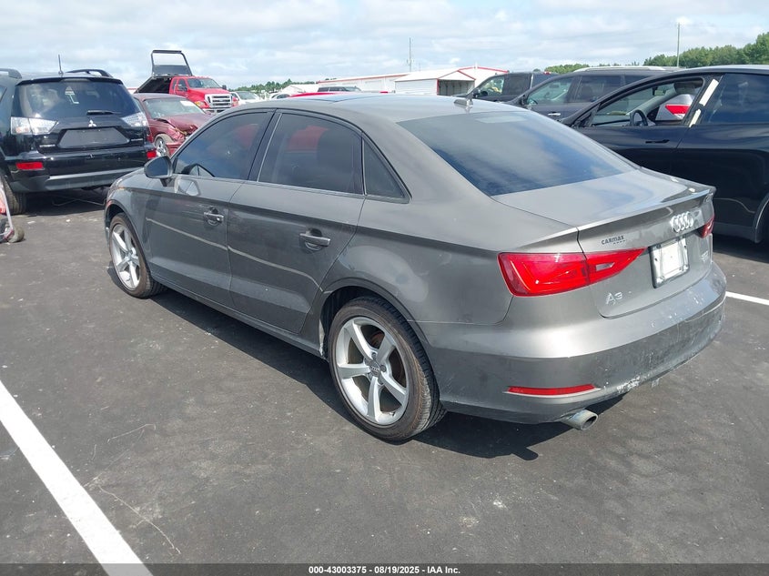 2015 AUDI A3 2.0T PREMIUM - WAUBFGFF4F1121111