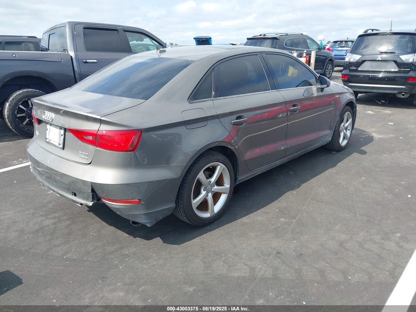 2015 AUDI A3 2.0T PREMIUM - WAUBFGFF4F1121111