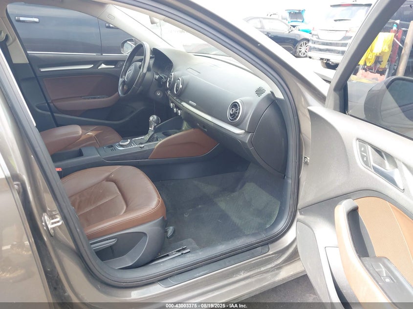 2015 AUDI A3 2.0T PREMIUM - WAUBFGFF4F1121111